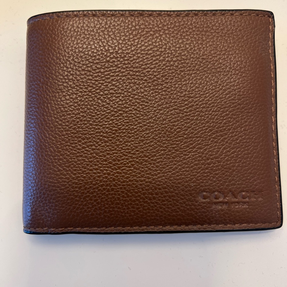 Coach Men’s Wallet - Picture 2 of 6